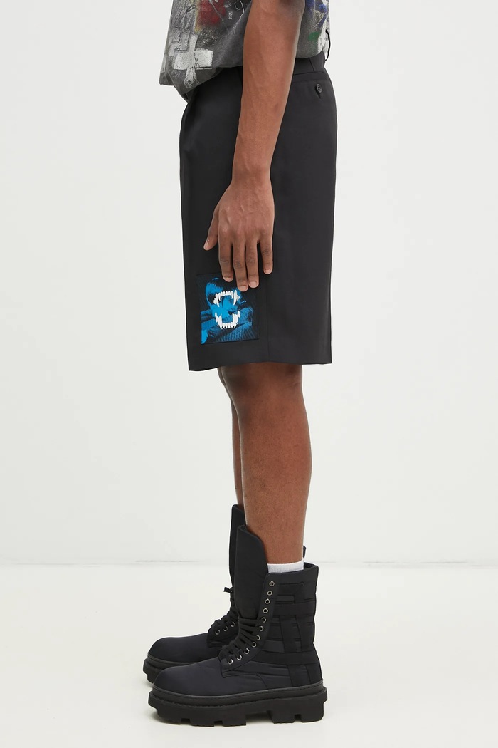 Undercover shorts Pants UP1E4508 black SS25