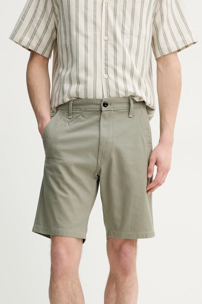 G-Star pantaloni scurți panza verde D26337.D305