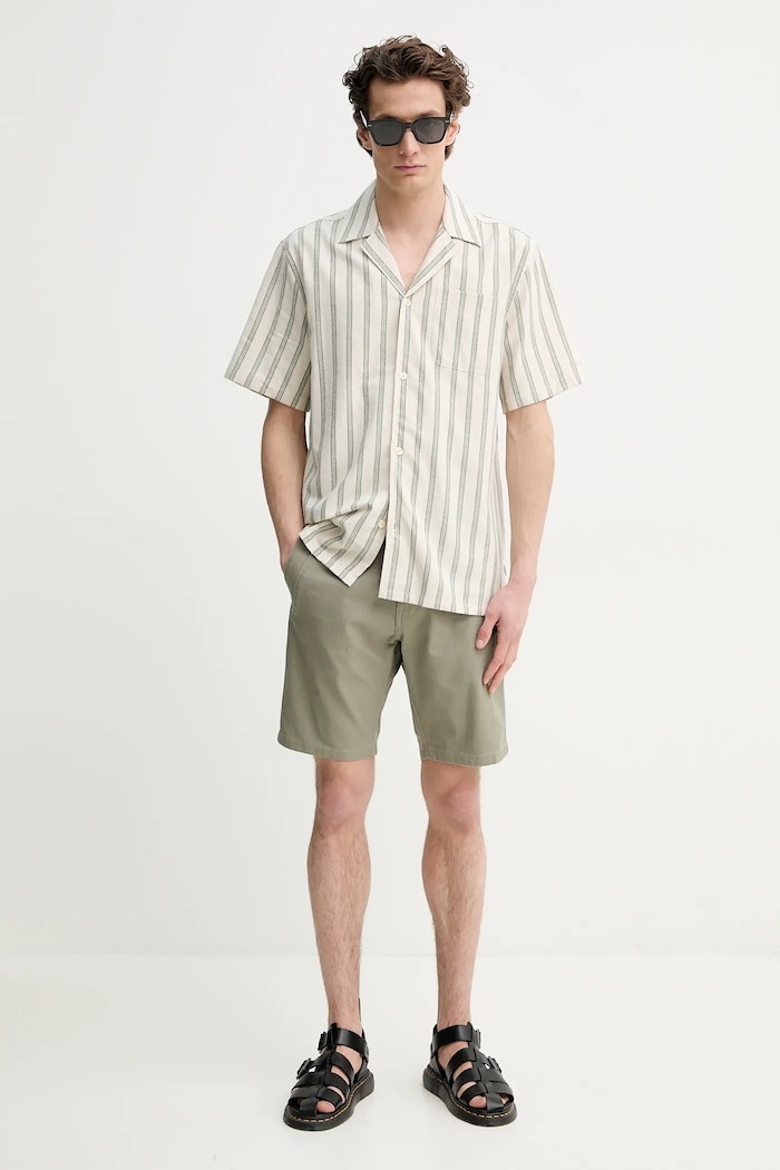 G-Star pantaloni scurți D26337.D305 verde SS25