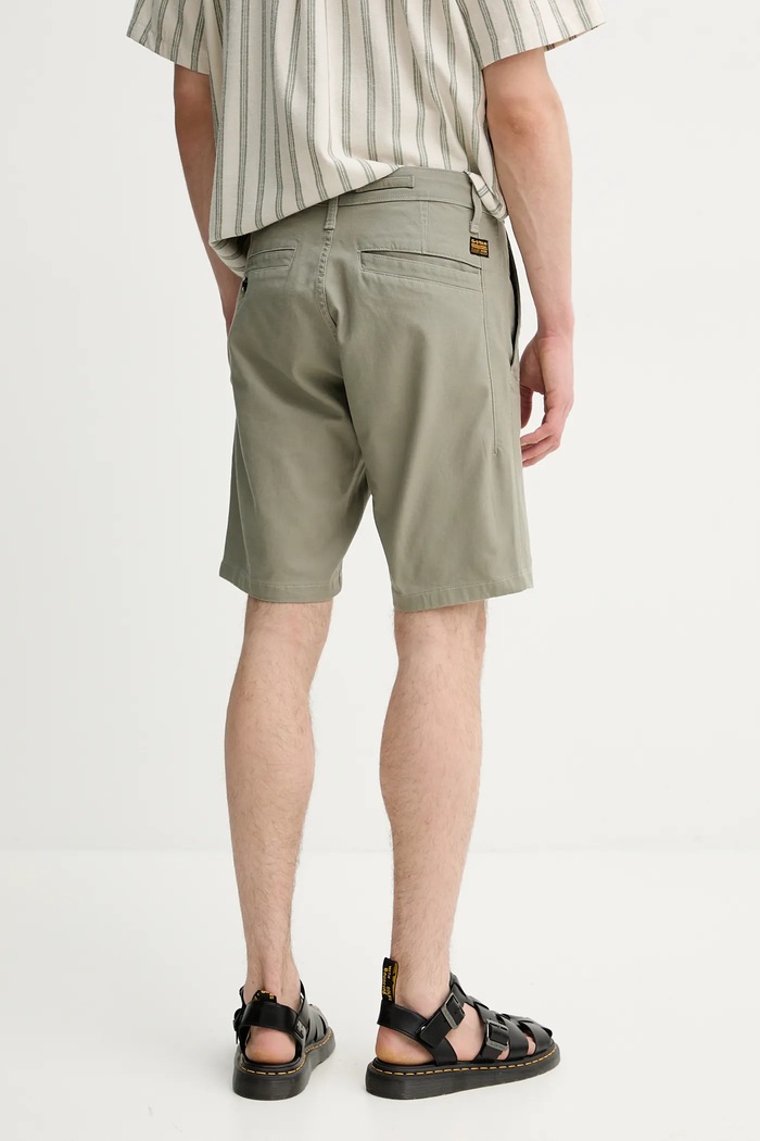 Îmbrăcăminte G-Star pantaloni scurți D26337.D305 verde