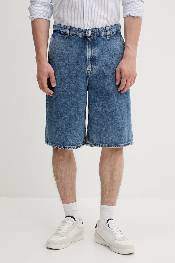 Jeans kratke hlače Won Hundred Bombaž modra 3566.15166