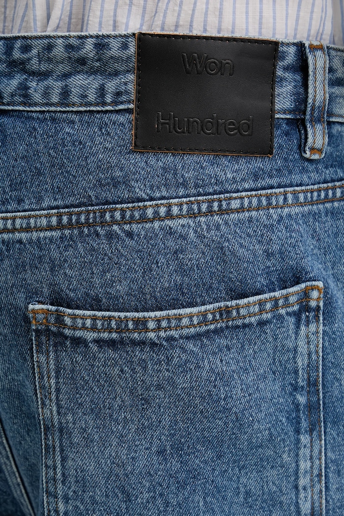 Jeans kratke hlače Won Hundred modra 3566.15166