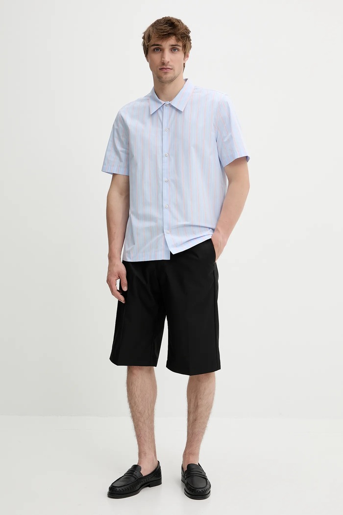 Won Hundred pantaloni scurți 3607.13058 negru SS25