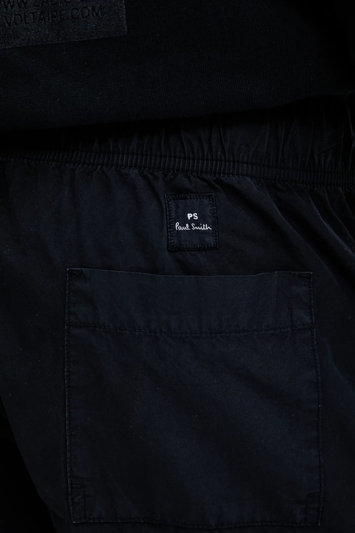 PS Paul Smith pantaloncini in cotone blu navy M2R.232U.P21477