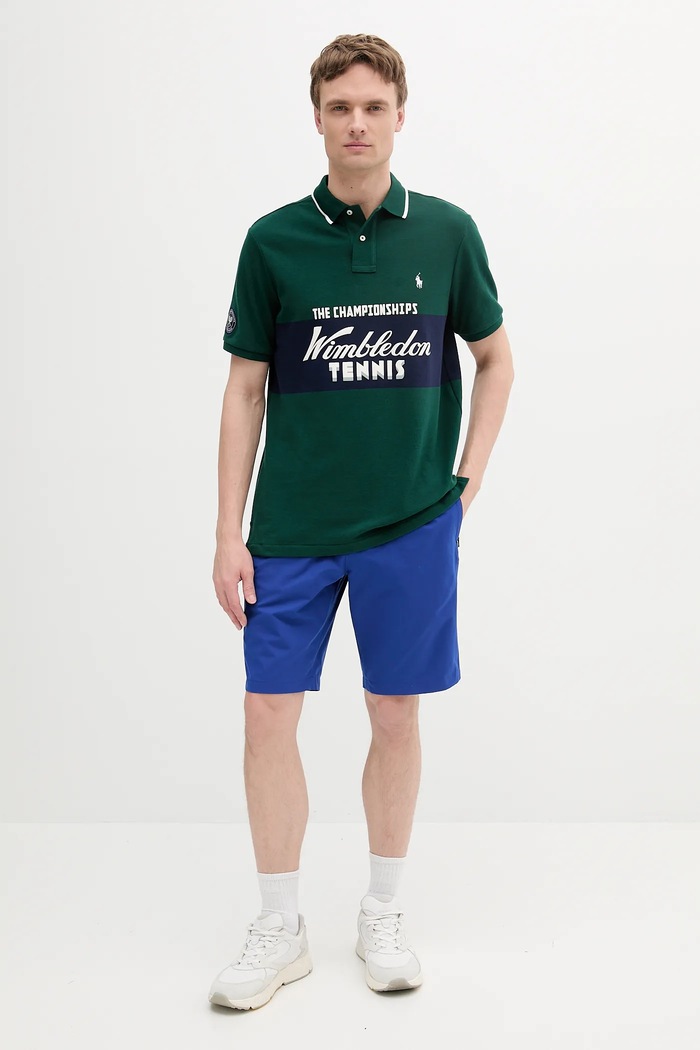 Tommy Hilfiger szorty MW0MW38840 niebieski SS25