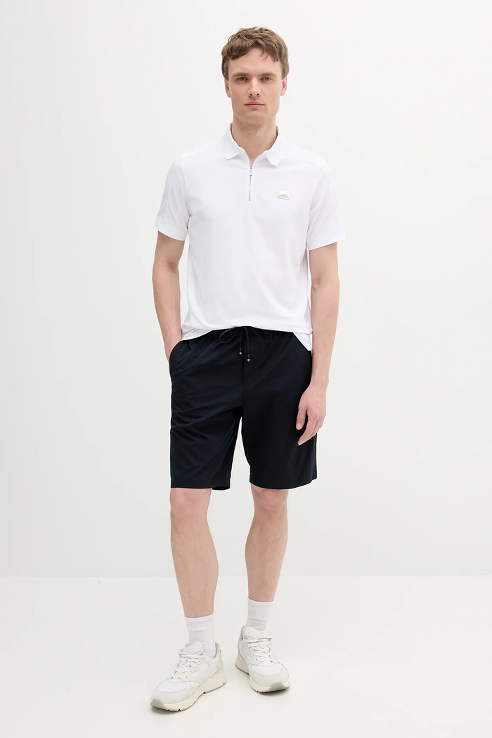 Šortky Tommy Hilfiger MW0MW38840 tmavomodrá SS25