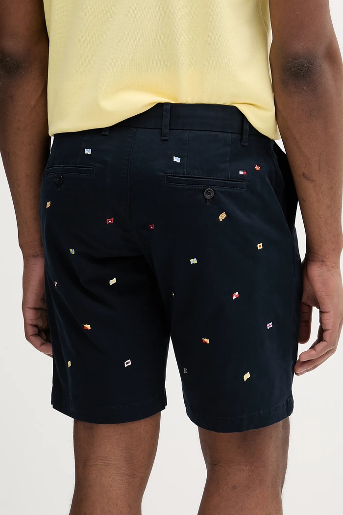Oblečení Kraťasy Tommy Hilfiger MW0MW38846 námořnická modř