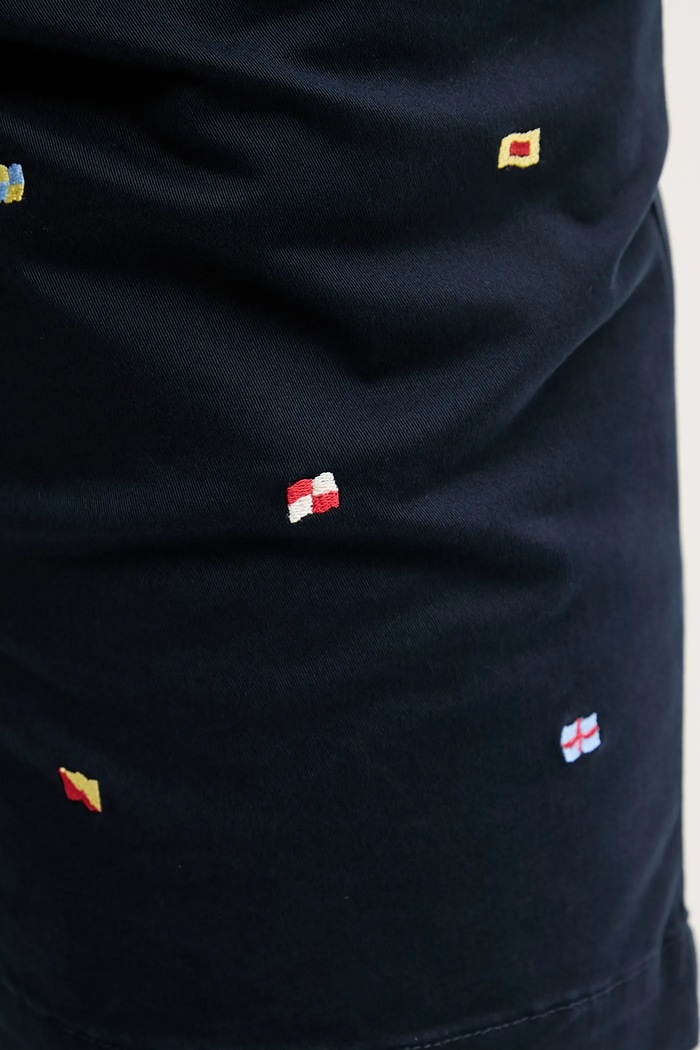 Kraťasy Tommy Hilfiger námořnická modř MW0MW38846