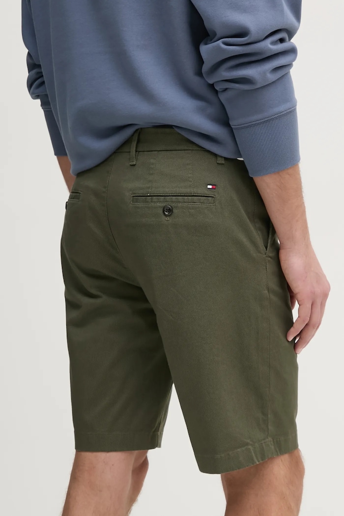 Odjeća Kratke hlače Tommy Hilfiger MW0MW38848 zelena