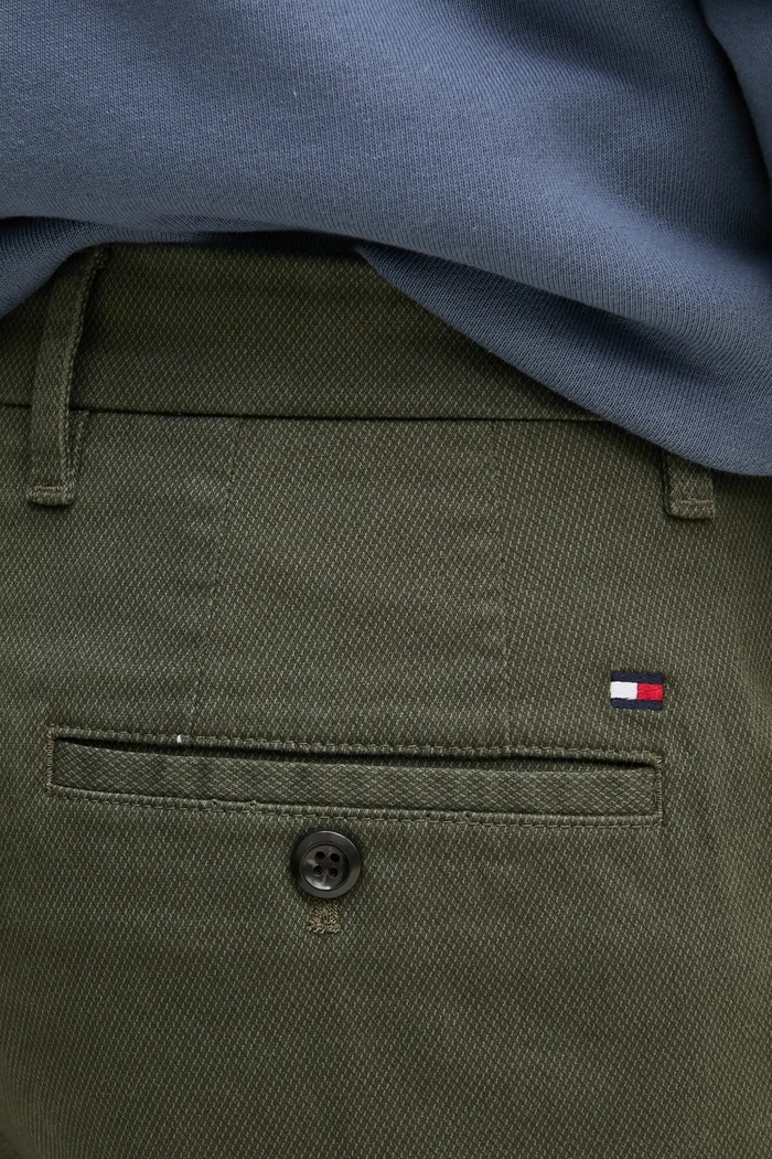 Kratke hlače Tommy Hilfiger zelena MW0MW38848