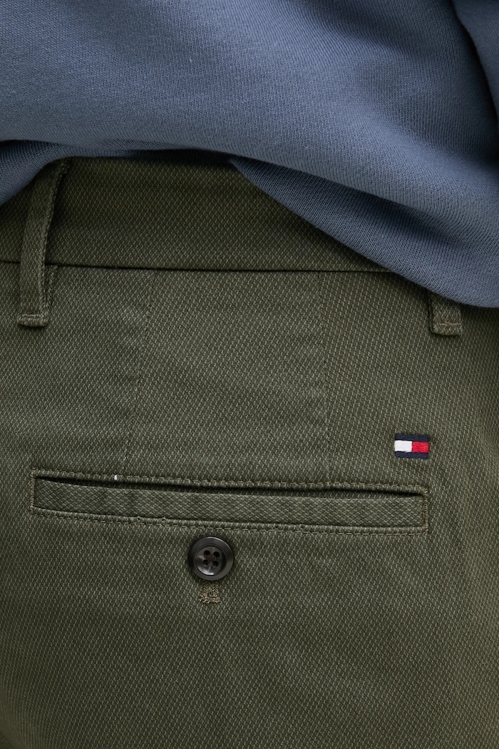 Kratke hlače Tommy Hilfiger zelena MW0MW38848
