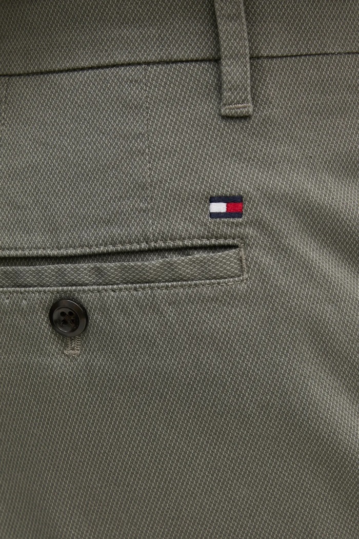 Kraťasy Tommy Hilfiger šedá MW0MW38848