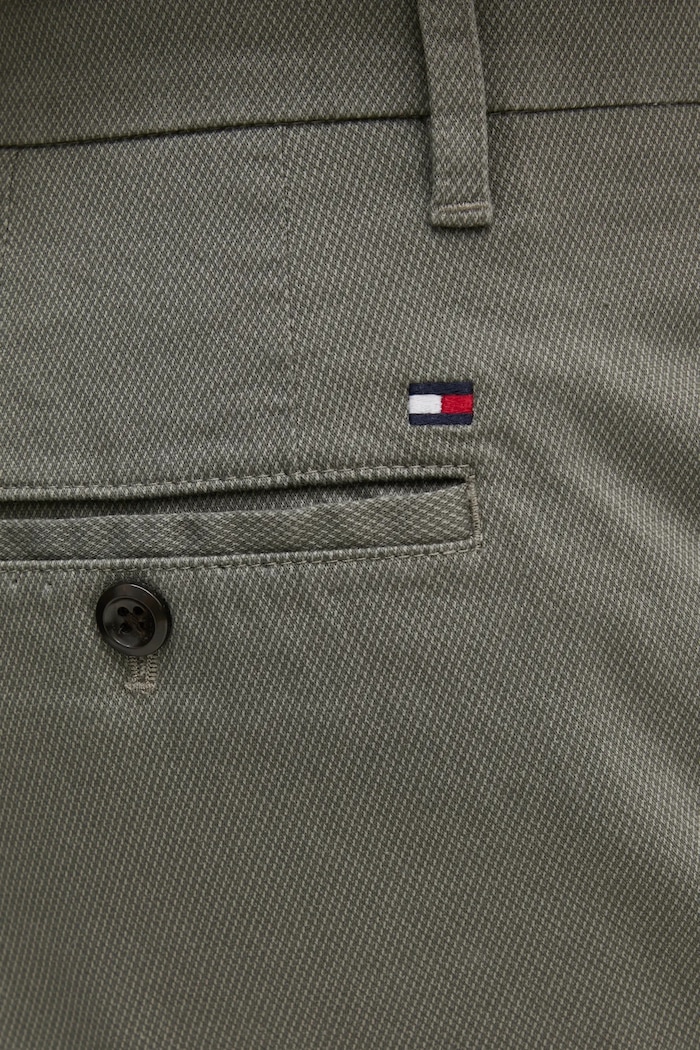 Kraťasy Tommy Hilfiger šedá MW0MW38848