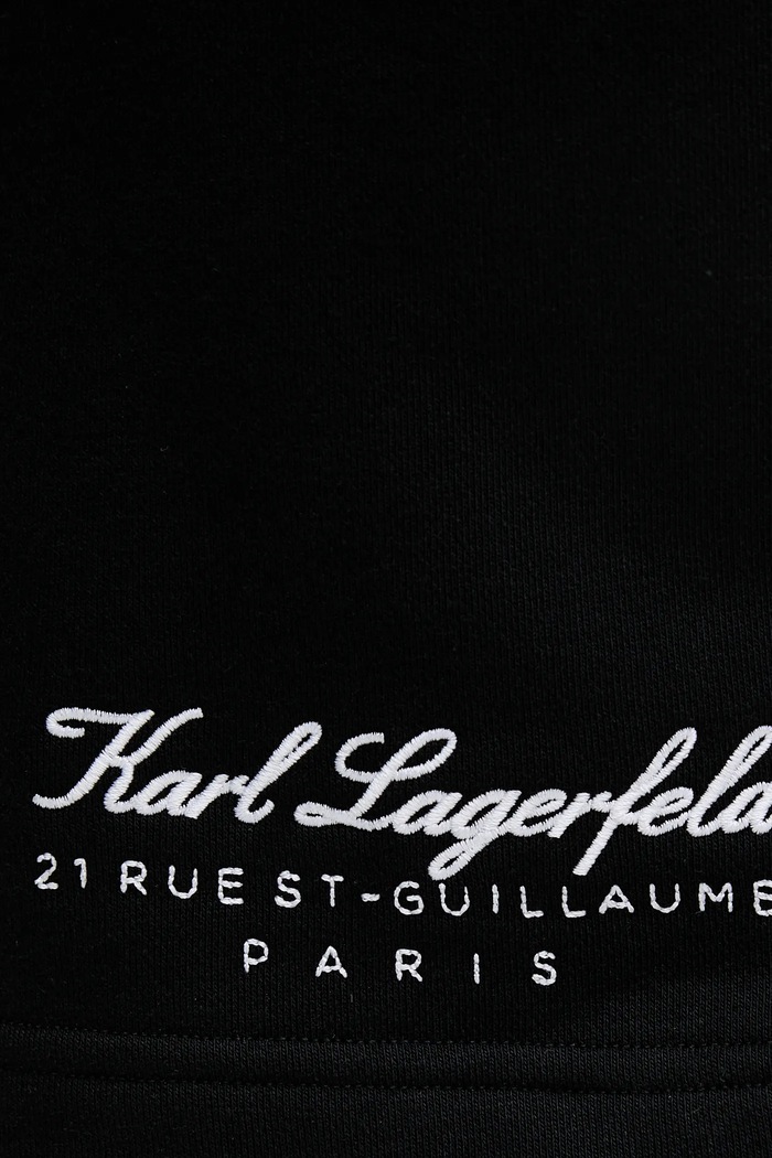 Karl Lagerfeld rövidnadrág fekete A2M44002