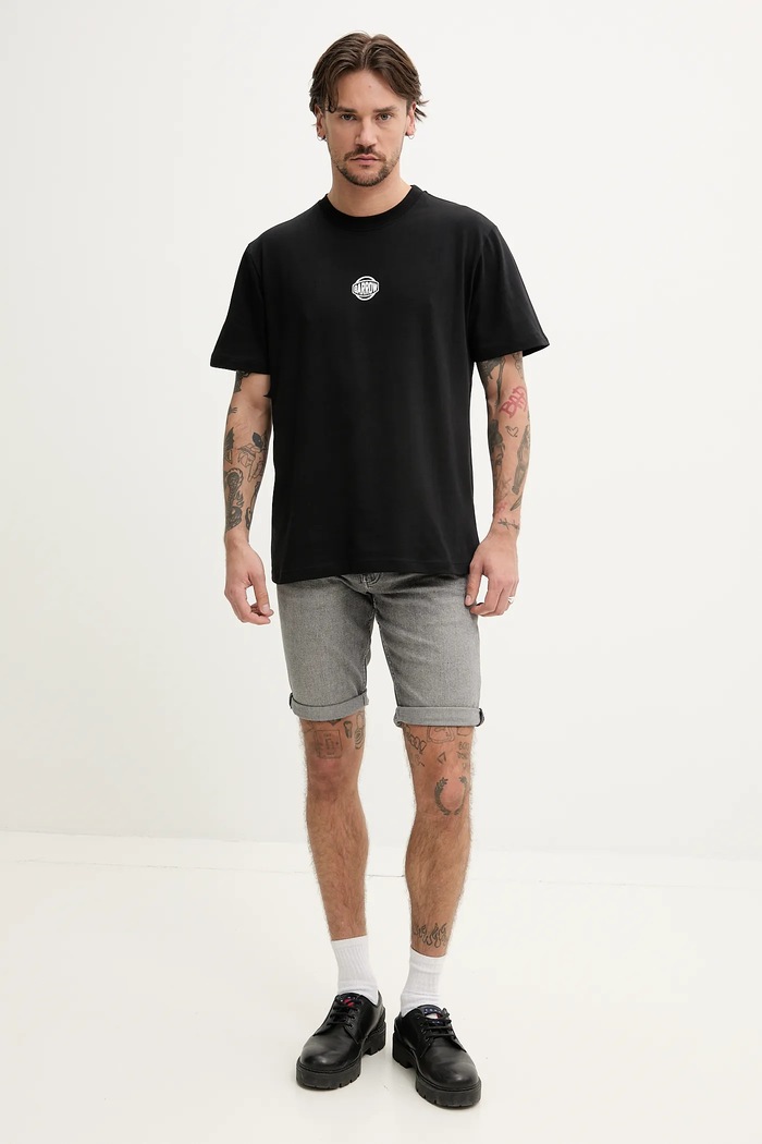 Tommy Jeans farmer rövidnadrág DM0DM20946 szürke SS25