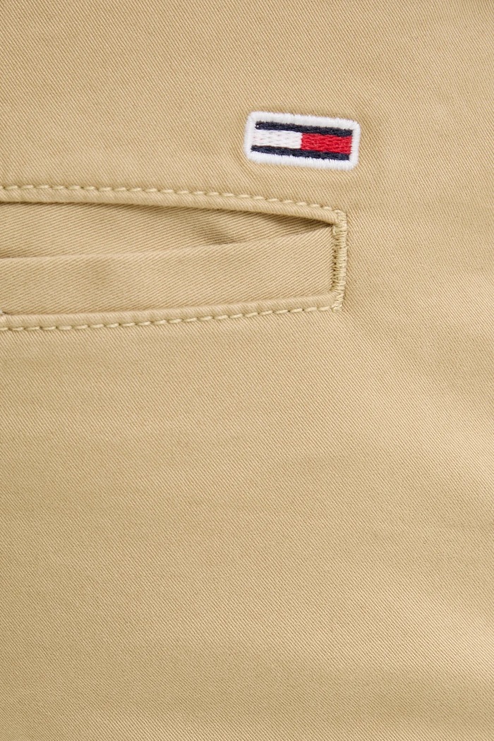 Kraťasy Tommy Jeans béžová DM0DM21950