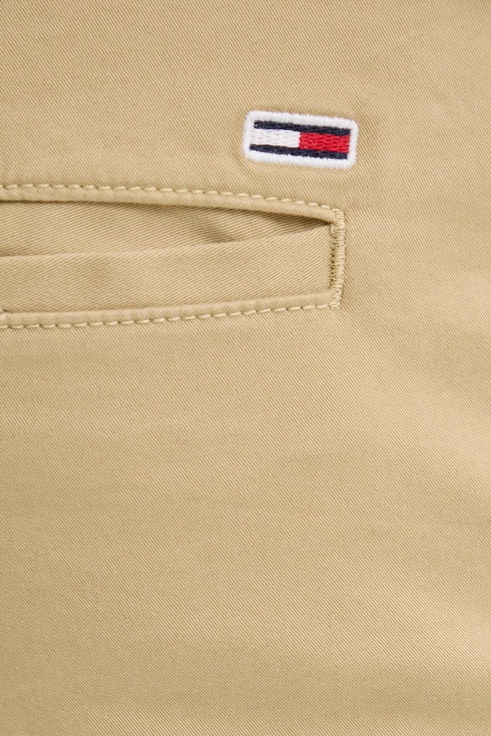 Kraťasy Tommy Jeans béžová DM0DM21950