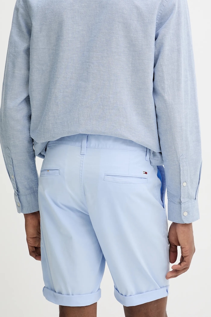 Odjeća Kratke hlače Tommy Jeans DM0DM21950 plava