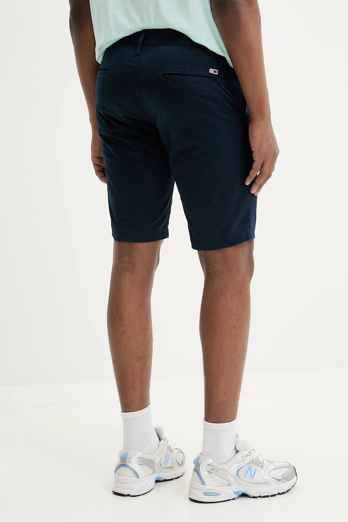 Odzież Tommy Jeans szorty DM0DM21950 granatowy