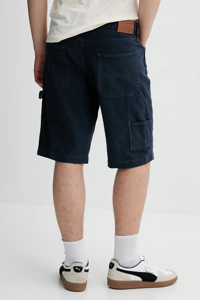 Oblečenie Šortky Tommy Jeans DM0DM21951 tmavomodrá