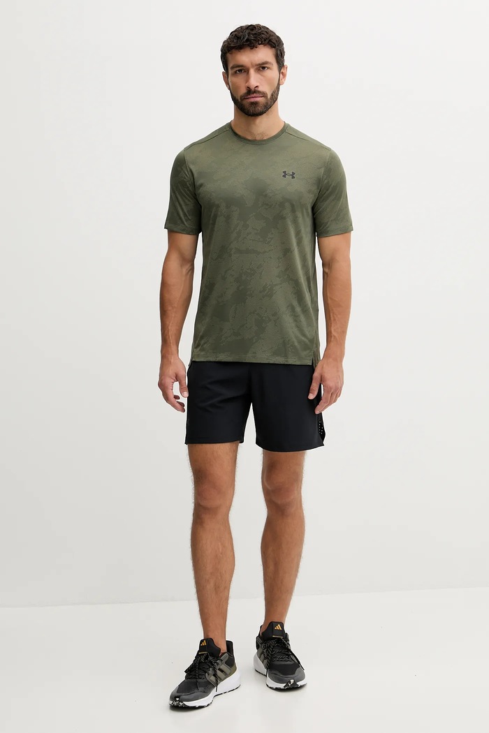 Bežecké šortky Under Armour Launch Pro 7 1376508 čierna AW25