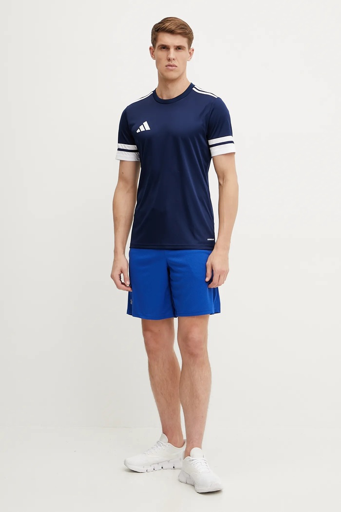 Under Armour pantaloni scurți de antrenament Tech 1328705.400 albastru SS25