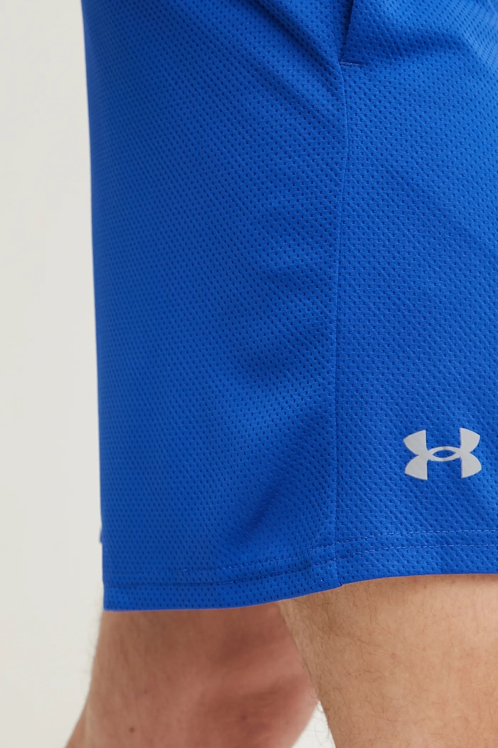 Under Armour pantaloni scurți de antrenament Tech albastru 1328705.400
