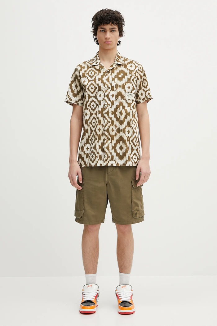 Pamučne kratke hlače Barbour Barbour Westmorland Ripstop Short Barbour zelena MST0063