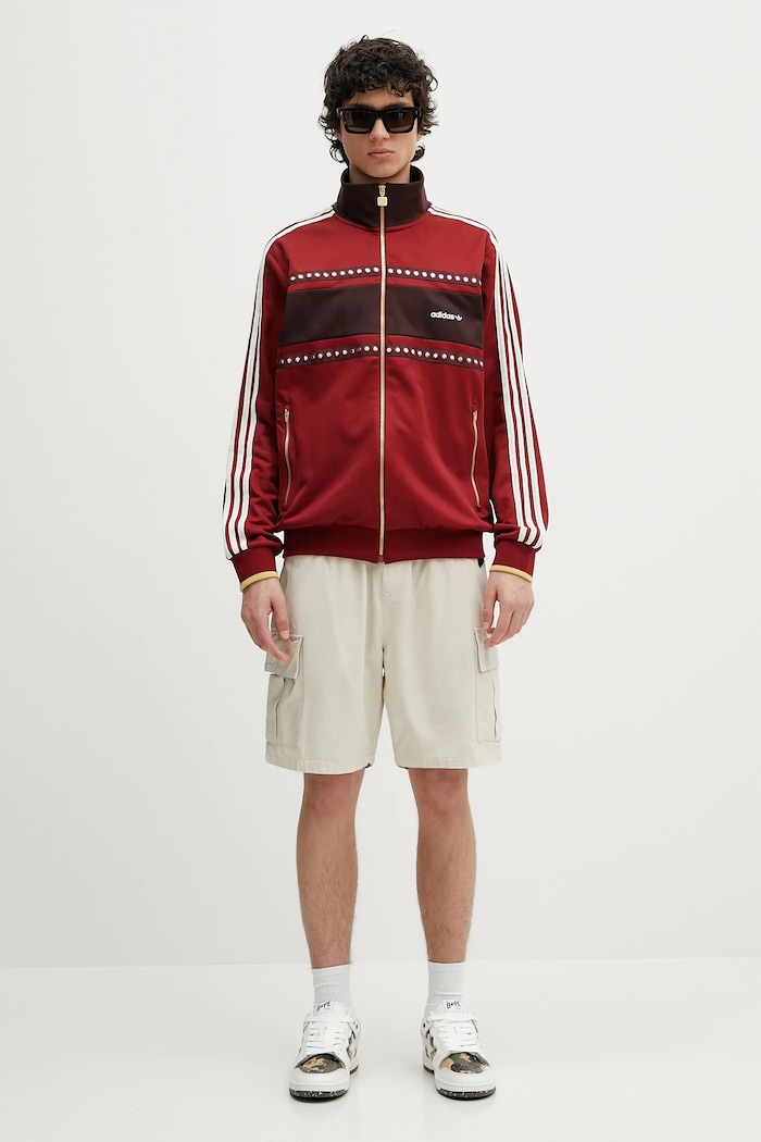 Barbour szorty bawełniane Barbour Grindle Cargo Relaxed Short MST0062