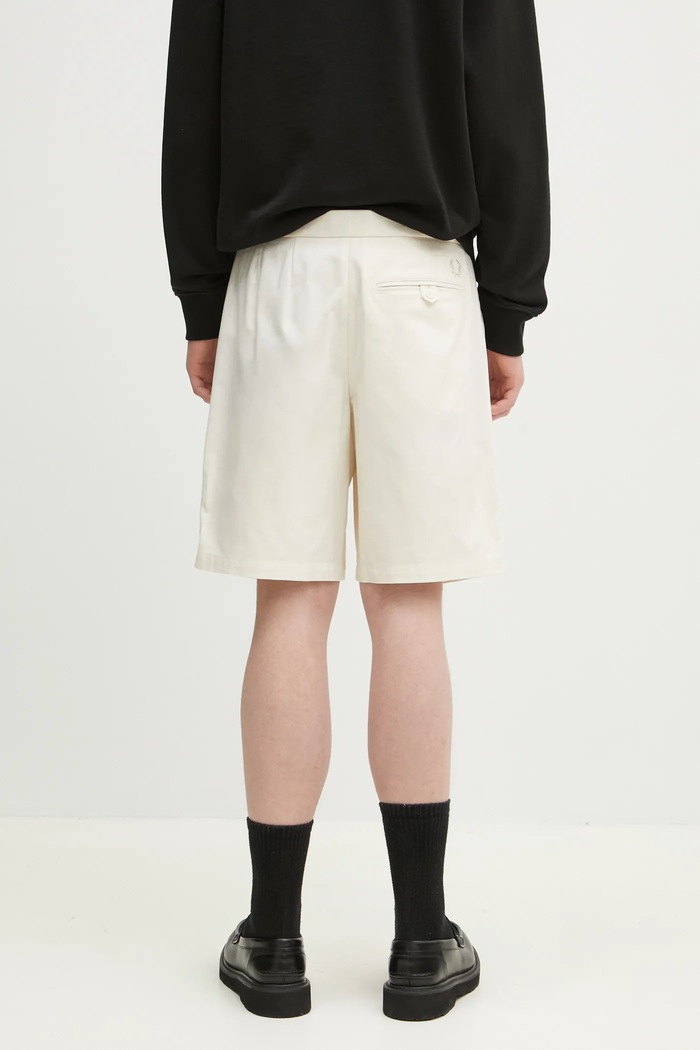 Fred Perry shorts S9105.560 beige SS25