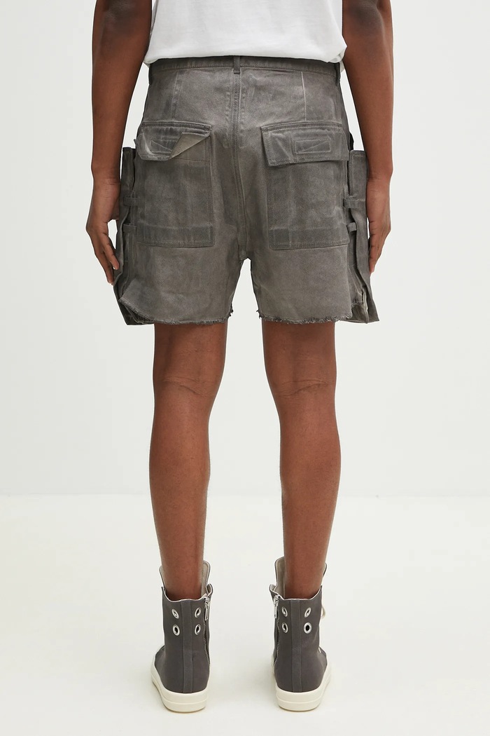 Abbigliamento Andersson Bell pantaloncini in cotone Stefan Cargo DU01E3358.DCF grigio