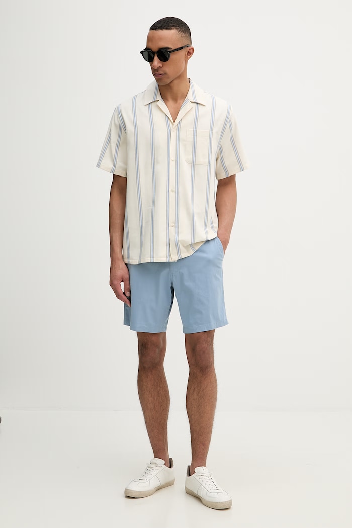 Michael Kors pantaloni scurți bărbați CS5304ZDR2 albastru SS26