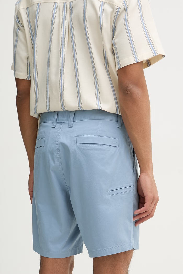 Îmbrăcăminte Michael Kors pantaloni scurți bărbați CS5304ZDR2 albastru
