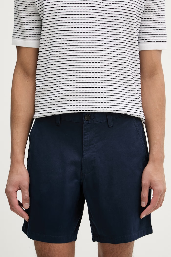 Michael Kors Pantaloni scurți bărbați bleumarin CS5304ZDR2