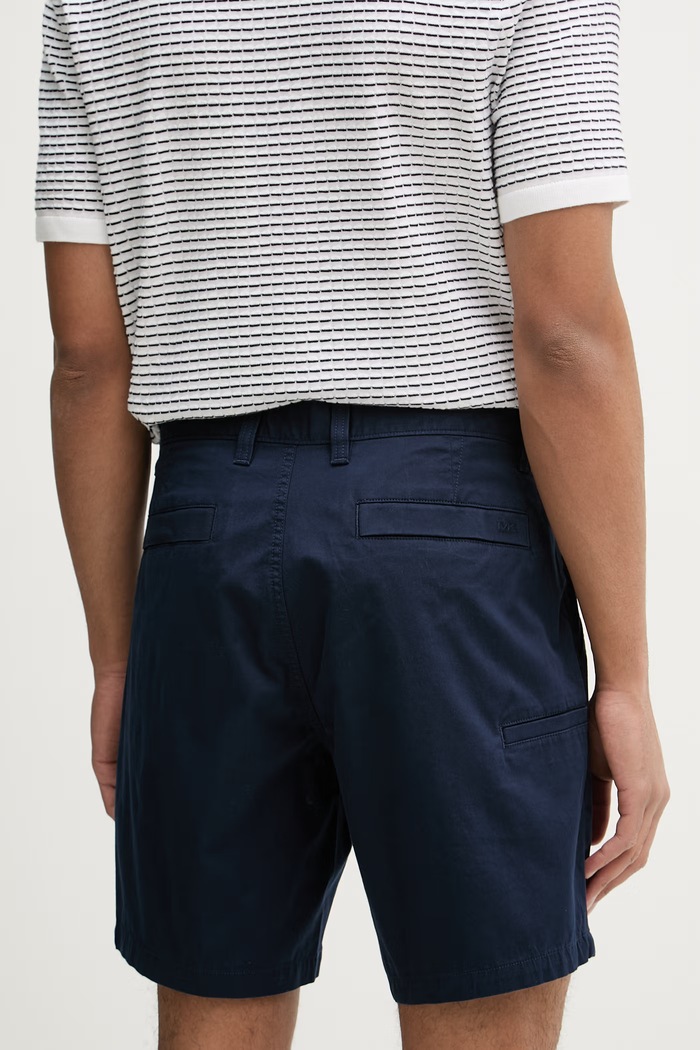 Îmbrăcăminte Michael Kors Pantaloni scurți bărbați CS5304ZDR2 bleumarin