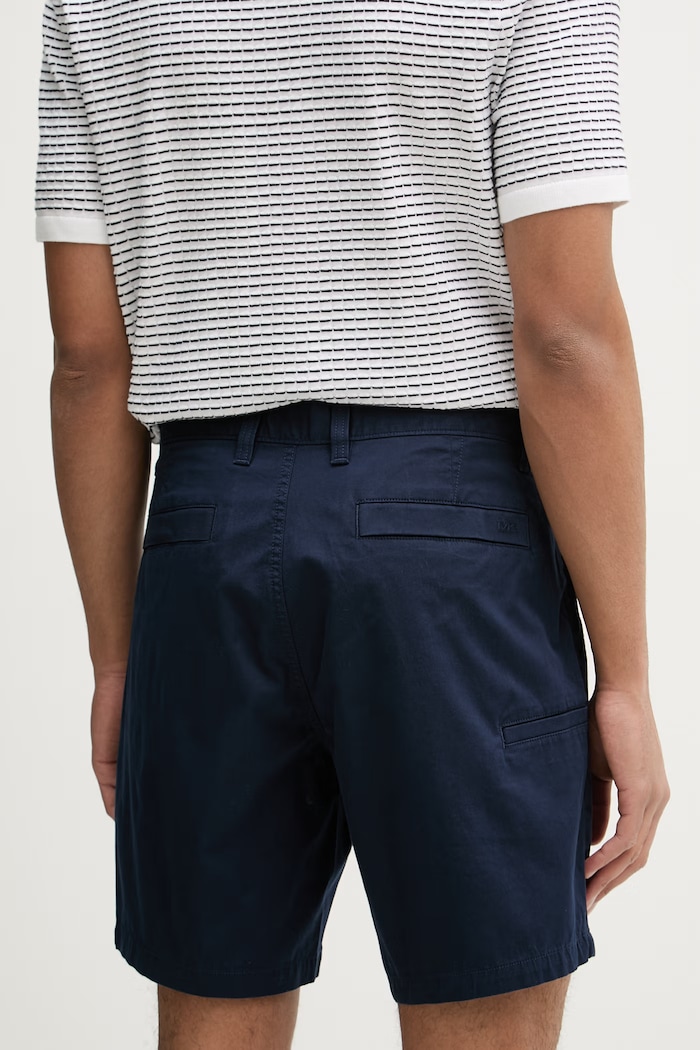 Îmbrăcăminte Michael Kors Pantaloni scurți bărbați CS5304ZDR2 bleumarin