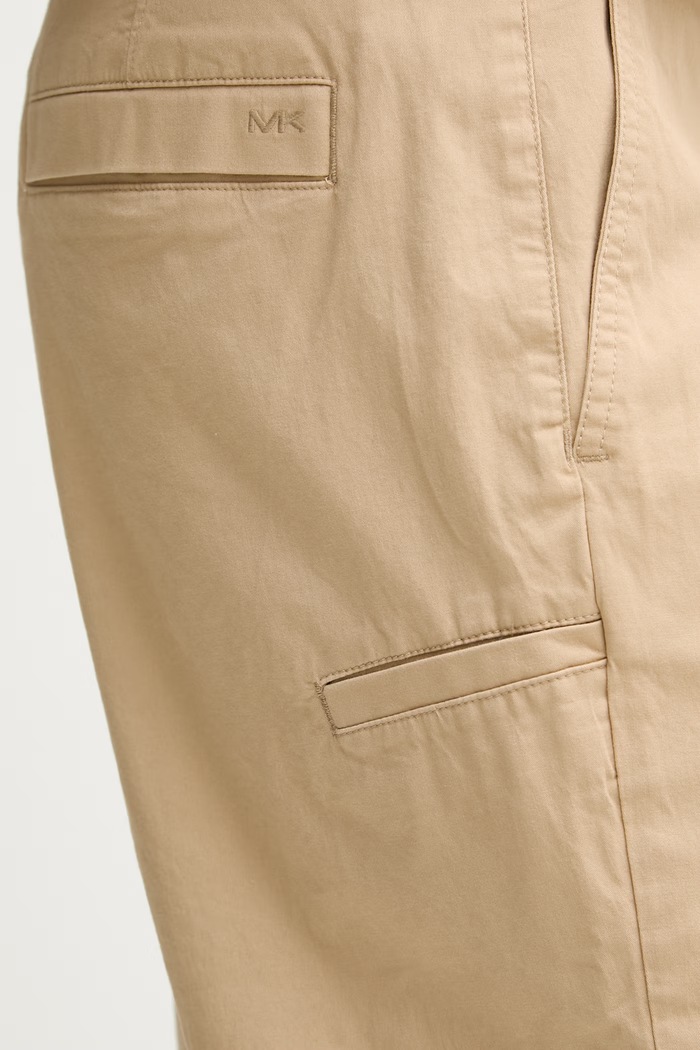 Michael Kors pantaloni scurți bărbați bej CS5304ZDR2