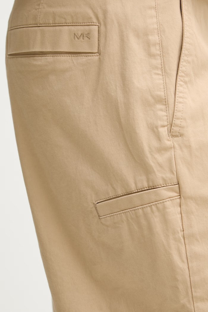 Michael Kors pantaloni scurți bărbați bej CS5304ZDR2