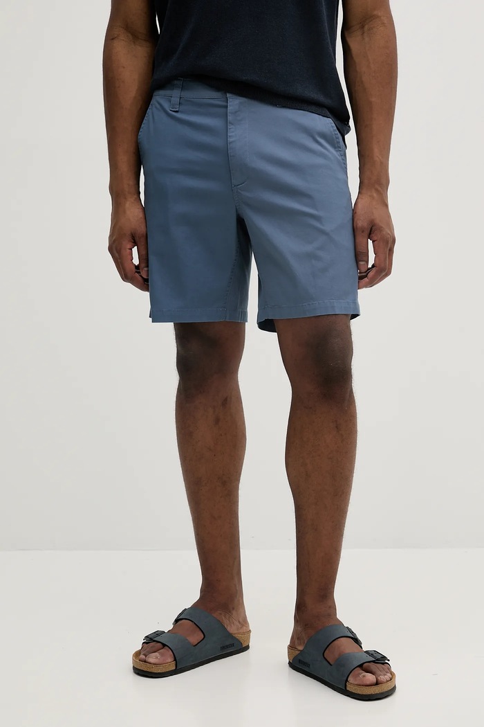 Michael Kors Pantaloni scurți bărbați albastru CS5304ZDR2