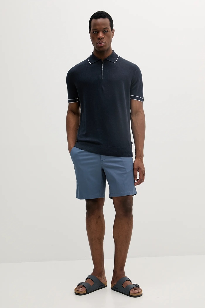 Michael Kors Pantaloni scurți bărbați CS5304ZDR2 albastru SS26