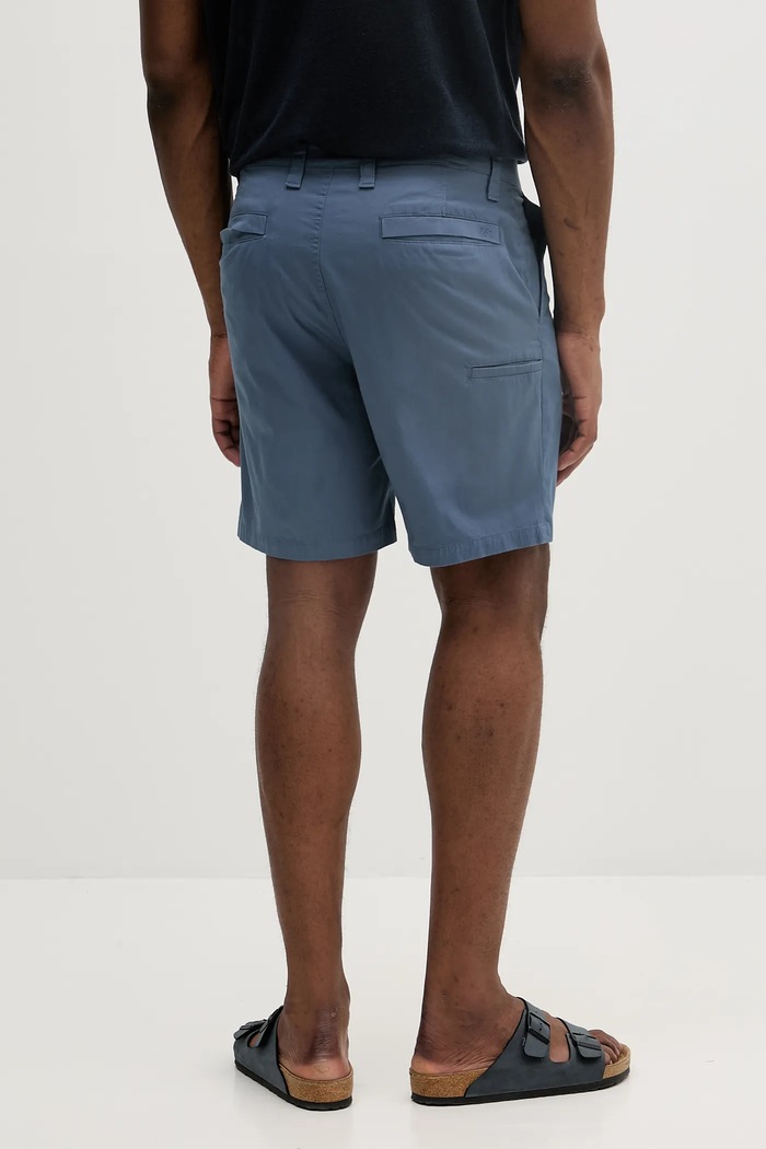 Îmbrăcăminte Michael Kors Pantaloni scurți bărbați CS5304ZDR2 albastru