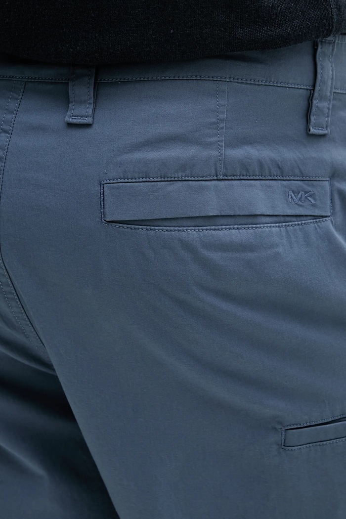 Pantaloni scurți bărbați Michael Kors CS5304ZDR2 albastru