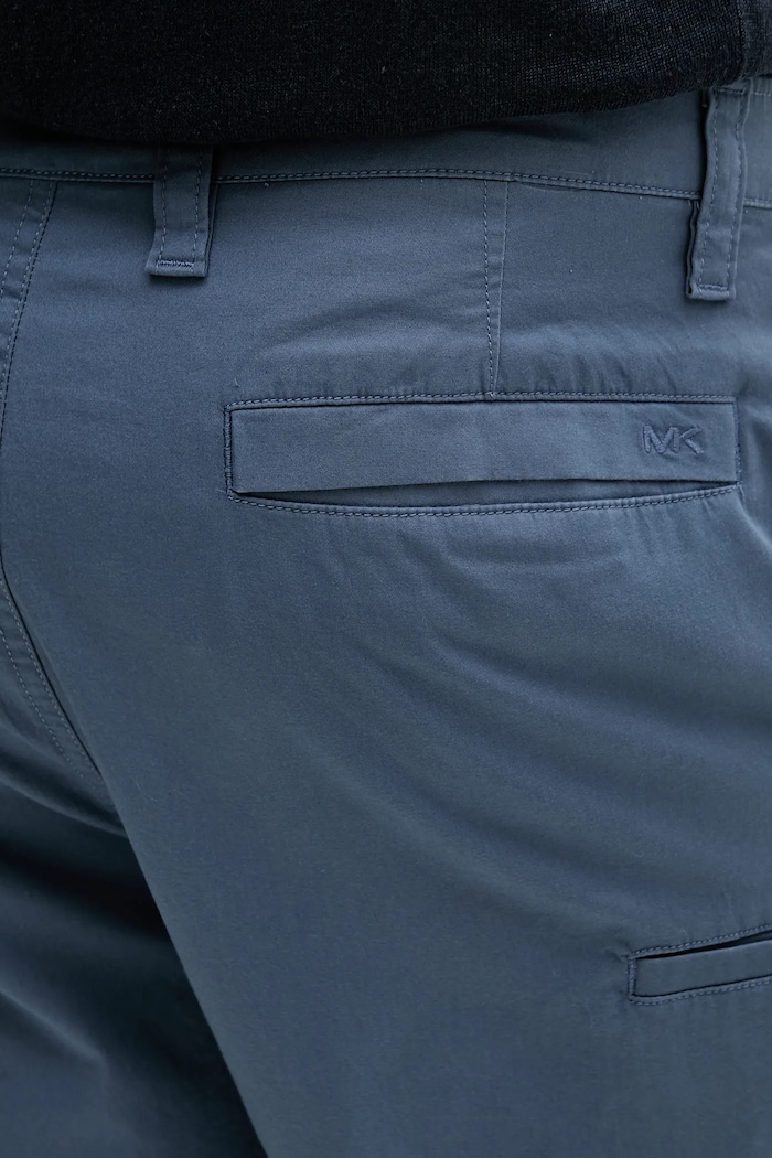 Pantaloni scurți bărbați Michael Kors CS5304ZDR2 albastru