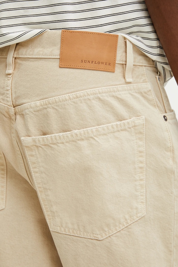 Jeans kratke hlače Sunflower bež 5092.SFR