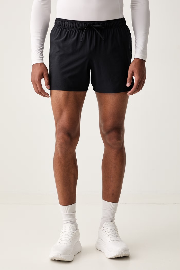 New Balance sportske kratke hlače za muškarce bez uzorka crna MS41286BK
