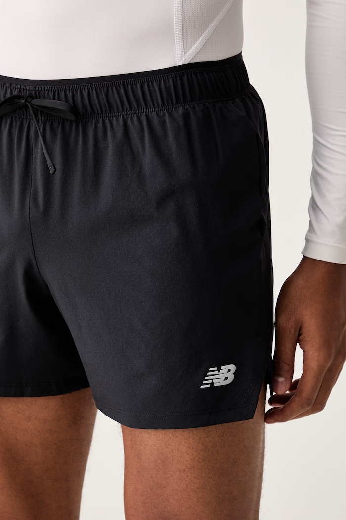 New Balance sportske kratke hlače za muškarce crna MS41286BK