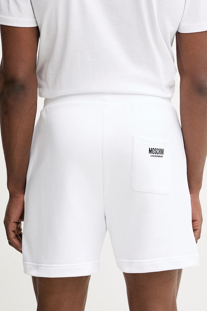 Odjeća Kratke hlače Moschino Underwear 6816.4416 bijela