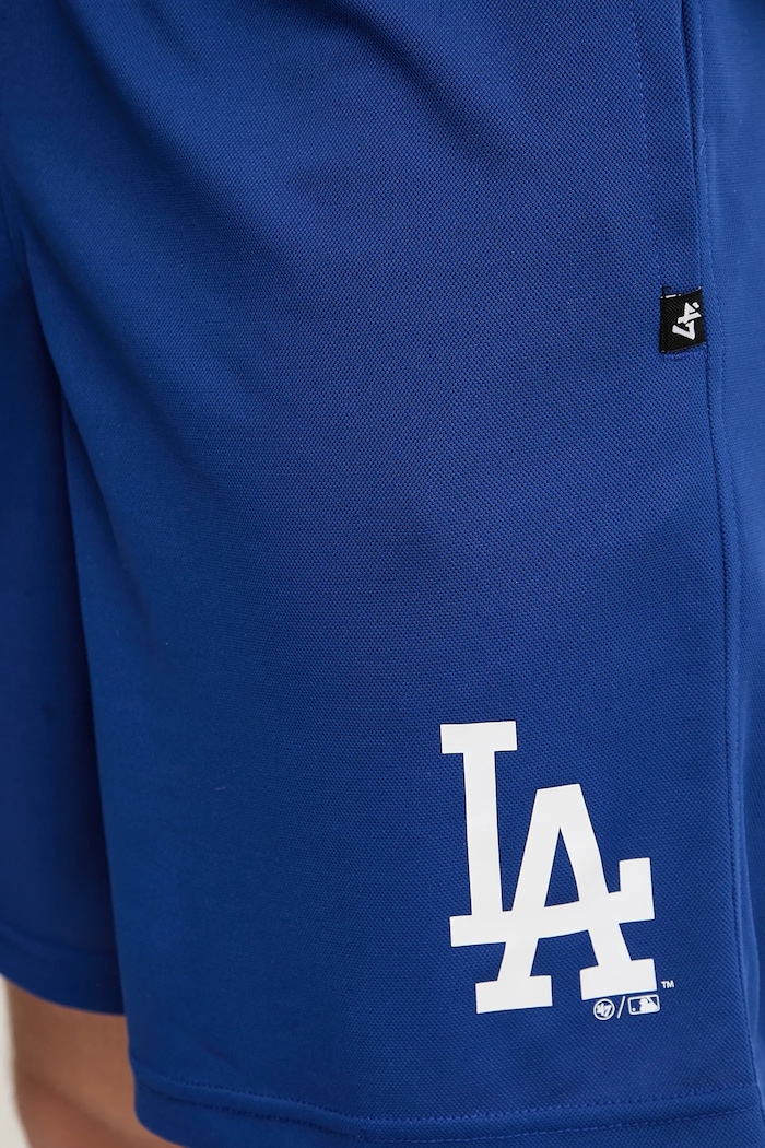 47 brand rövidnadrág MLB LA Dodgers kék BB012PMXYEX657804RY