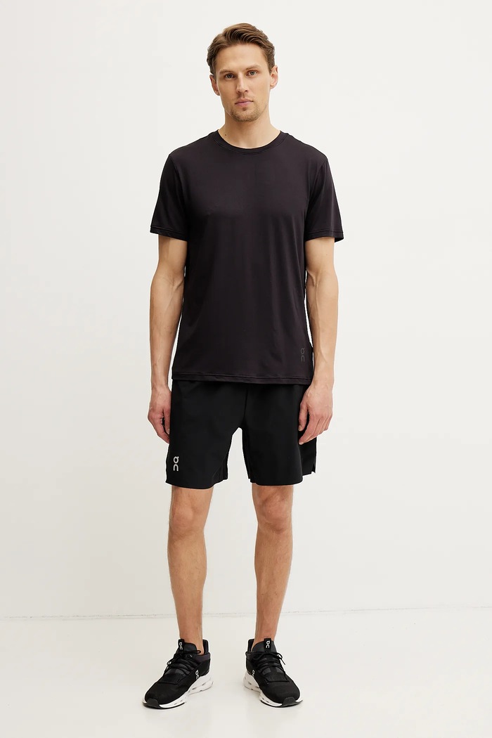 On szorty treningowe 1MF10220553 czarny SS26