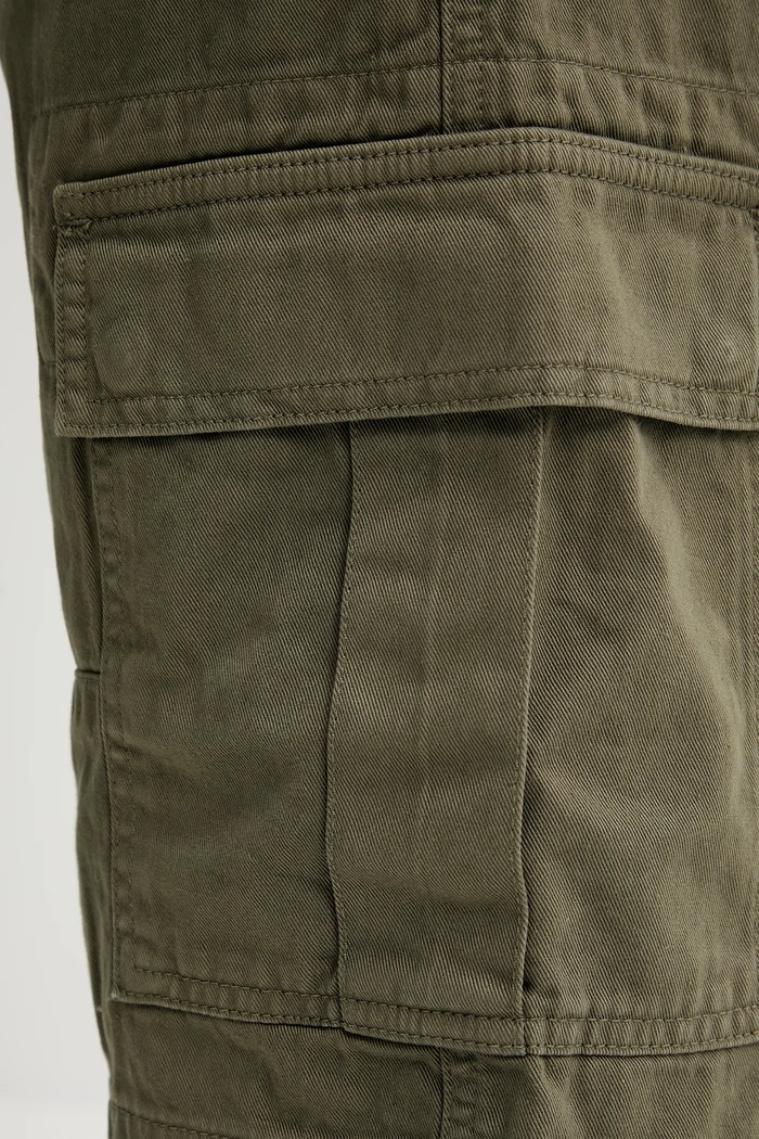 Guess Jeans pamut rövidnadrág zöld M5GD45.WGCV1